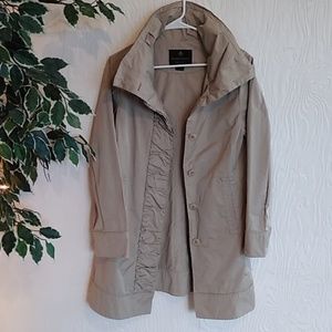 Rainforest packable travel coat jacket